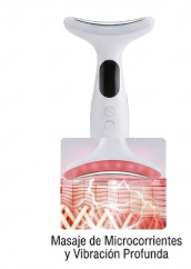 Aura Lift Masajeador Facial LED.