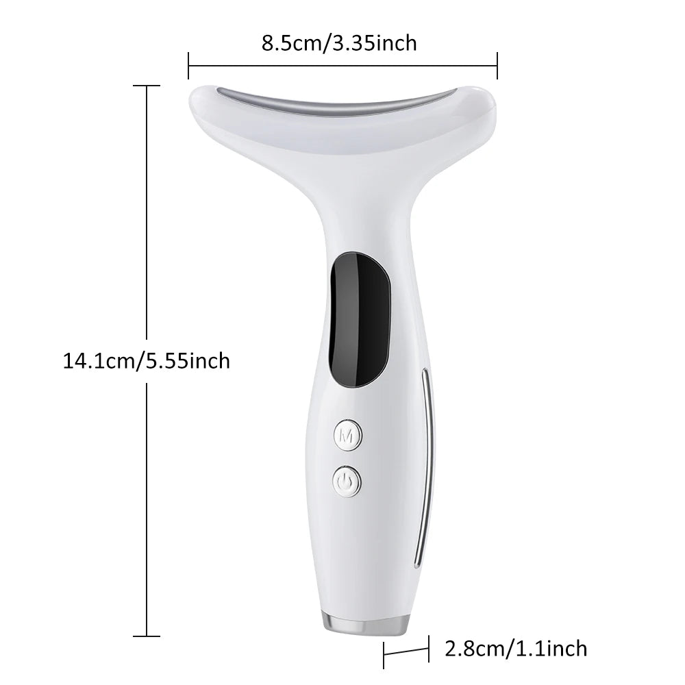 Aura Lift Masajeador Facial LED.