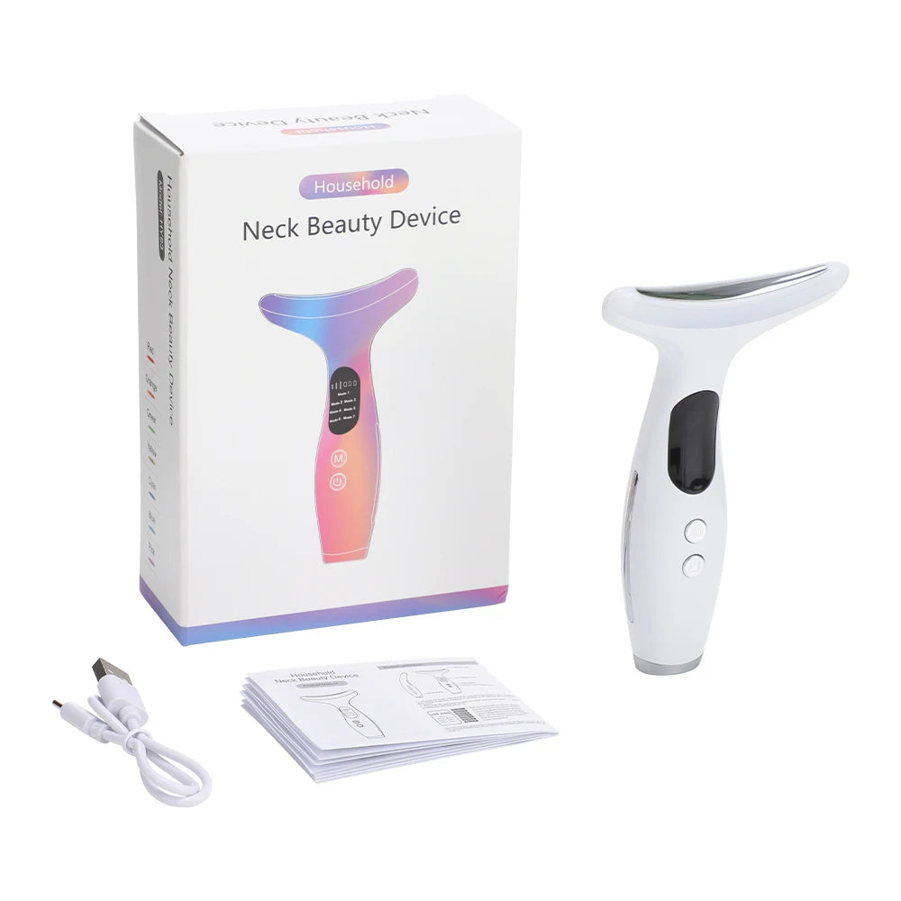 Aura Lift Masajeador Facial LED.